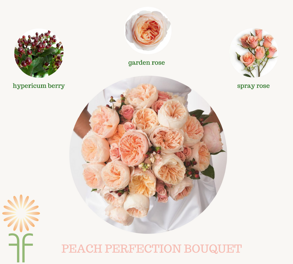 PEACH PERFECTION-DIY-WEDDING-FLOWERS-BOUQUET